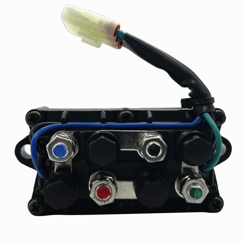 LPFIDI 0409-066 ATV Winch Solenoid Universal Winch Solenoid Relay Switch Assembly 0436-700,1436-066 Compatible with 2005-2016 Arctic Cat's With A Warn or Arctic Cat Winch Replaces #1436-970,1436-187 - Image 5